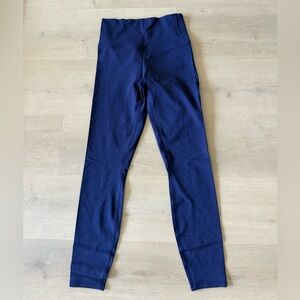 Vuori All The Feels Legging in Jet